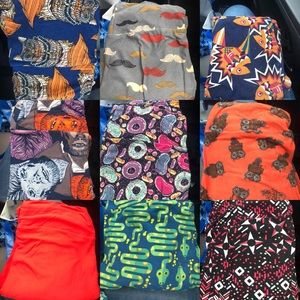OS lularoe leggings